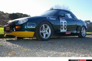 MGF Trophy race car