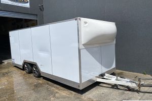 Fully Enclosed Trailer