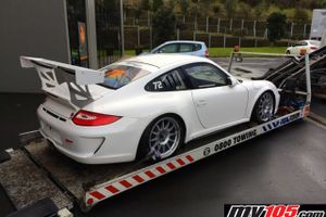 Porsche GT3 cup car 2012