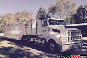 Prime Mover and Trailer