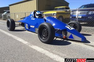 Formula Ford Van Diemen RF88