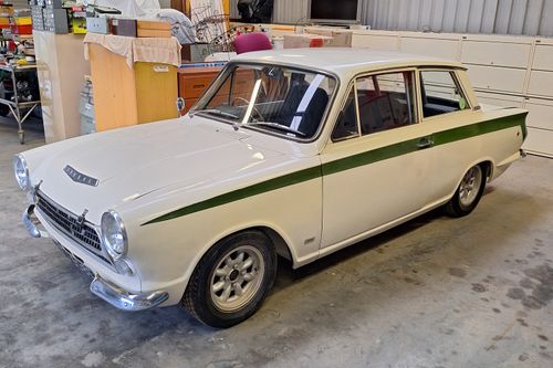 Lotus Cortina MK1 1964