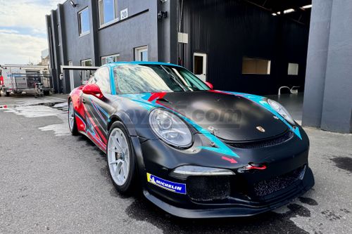 2014 Porsche 911 GT3 Cup Car