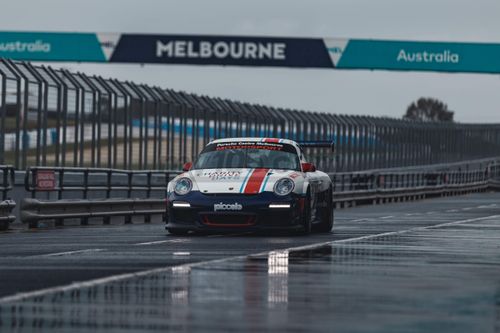 Porsche 911 GT3 Cup Car