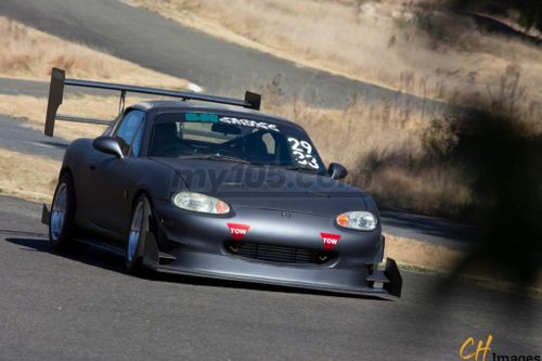 Supercharged Mazda MX-5  Sprint / Time Attack Car