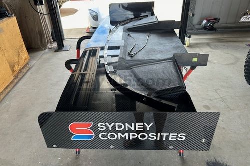 2023 Sydney Composites Front Diffuser