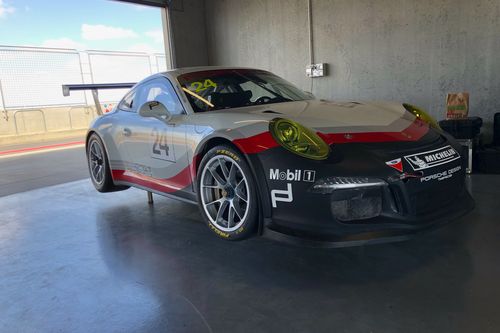 2014 Porsche  991 Cup Car