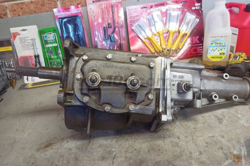 1978 BORG WARNER SUPER T10 GEARBOXES