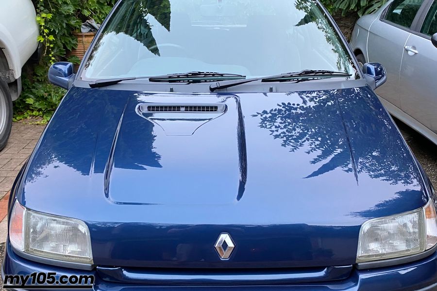 1993 Renault Clio williams