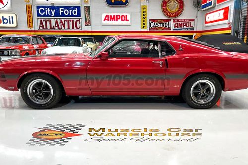 1969 Ford Mustang Shelby GT500 
