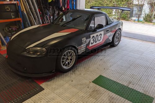 1999 Mazda MX-5 NB MX-5 Cup Car