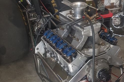 377cu SBC race engine 
