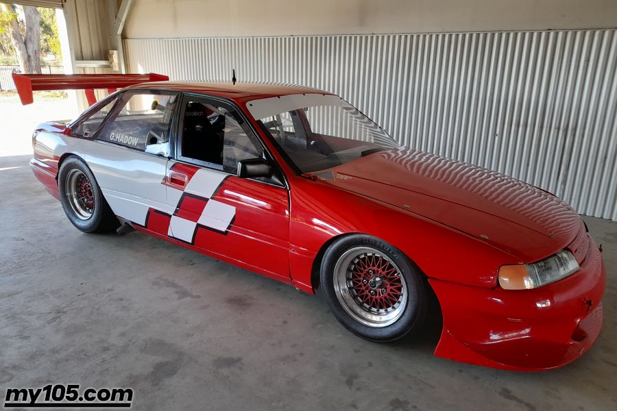Ex Tony Hubbard  VN Commodore Sports Sedan 