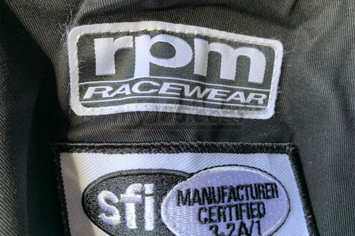RPM Racewear SPRINT Race suit