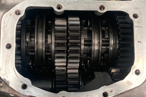 Super T10 close ratio straight cut dog gearbox