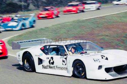 1985 De Tomaso Pantera Group 4