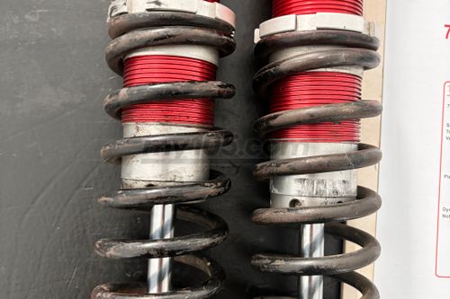 Penske aluminium bodied race coil over shocks