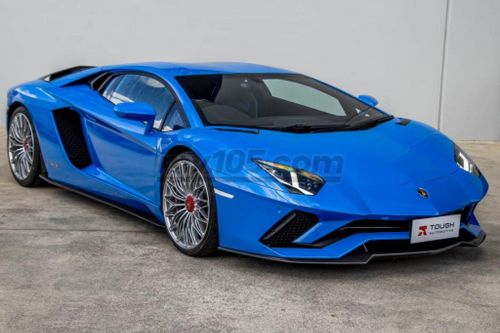 2017 Lamborghini Aventador LP750-4 Superveloce