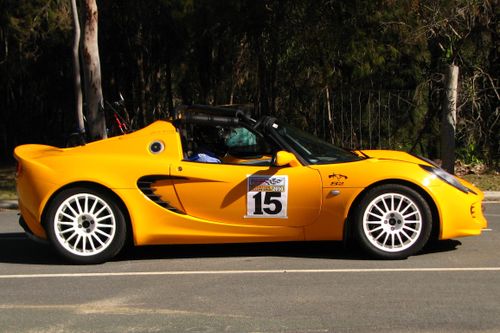 2004 Lotus  Elise S2 Race Car