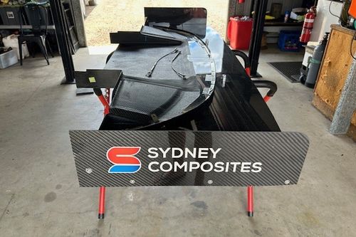 2023 Sydney Composites Front Diffuser