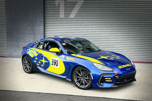 2022 Subaru BRZ 3E Production Car