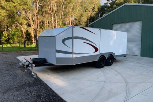 2014 Top Trailers Enclosed