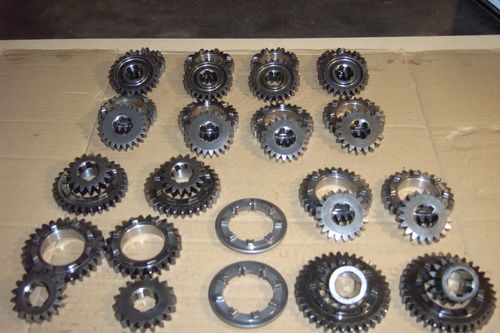 Used Gear Sets for Hewland LD200 as listed