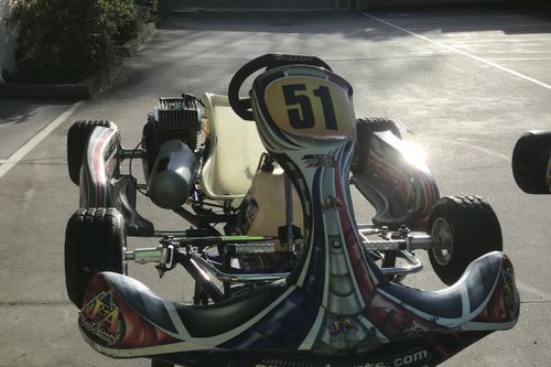 Arrow kart and Yamaha  KT100s for sale 