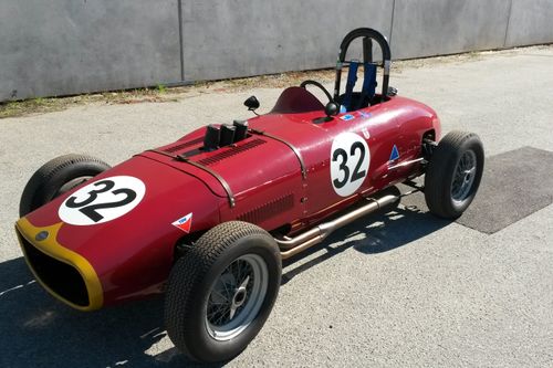CWM Ford Special. Group Lb Historic race car