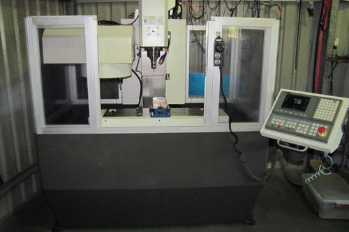 2012 Rong Fu CNC 3 axis mill