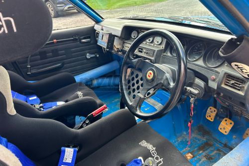 Datsun 200B Rally Car