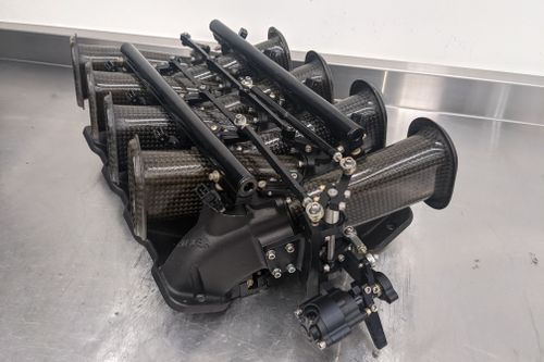 2020 Kinsler  LS7 Cross Ram 8 throttle manifold 