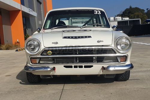 1965 Ford Lotus Cortina Group Nb