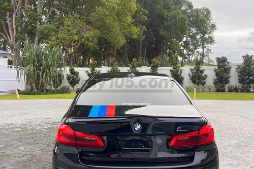 BMW M5 Turbo V8