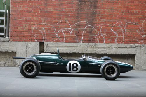 1965 Cooper BRM F2
