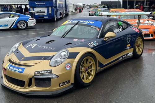 2015 Porsche 911 GT3 Cup Car