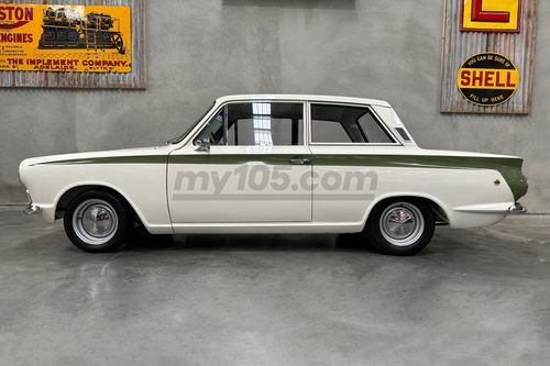 1967 Ford Lotus Cortina