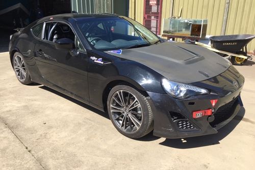2014 Toyota 86 GTS with 86 series roll cage