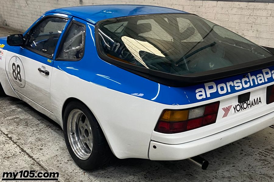 Porsche 944 Race Car