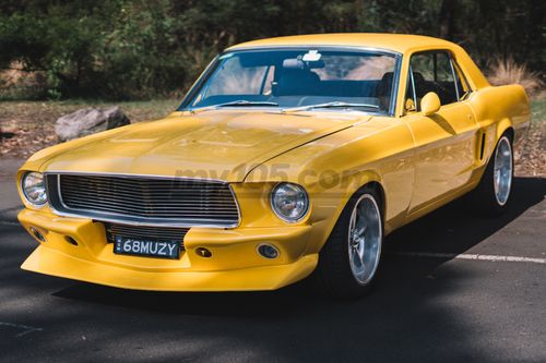 1968 Ford Mustang - Heart, Body and Soul