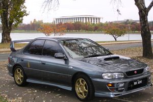 2000 Subaru  WRX. STI  Version 6