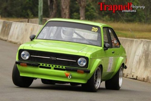 1976 Ford Escort coupe