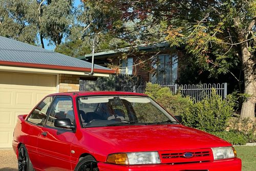 1990 Ford Laser TX3 Turbo 4wd 