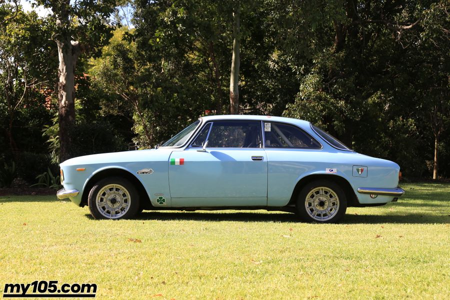 1965 Alfa Romeo Sprint GT