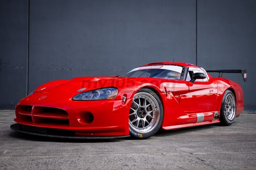 2008 Dodge Viper Competition Coupe GT3