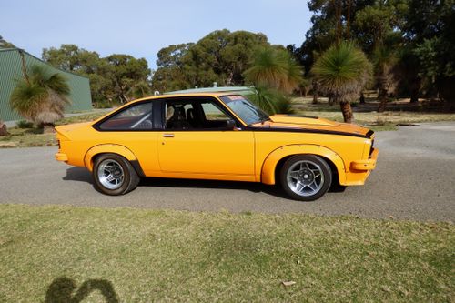 1976 Holden Torana SS Group C replica. 