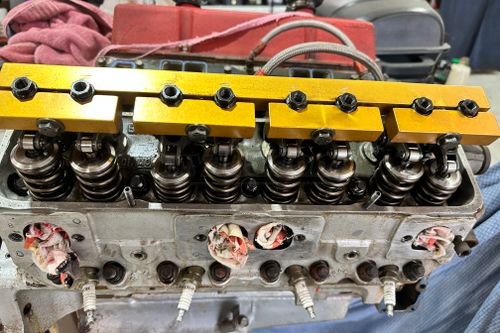350 chev Engine by Prototype Engineering USA