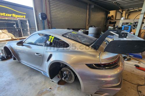 2021 Porsche 911 GT3 Cup Car