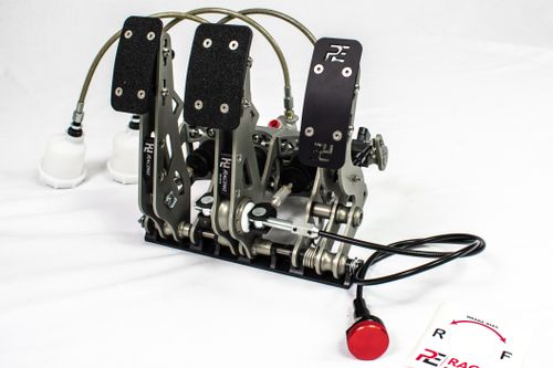 Racing Pedal Box - 3 Pedal Billet Frame Kit