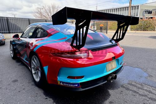 2014 Porsche 911 GT3 Cup Car